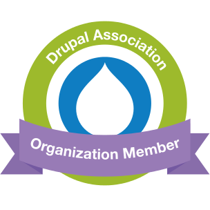 Drupal association organisation member logo